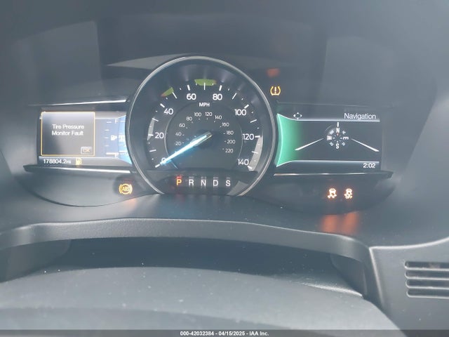 1FM5K7F87HGB80632 Ford Explorer Limited