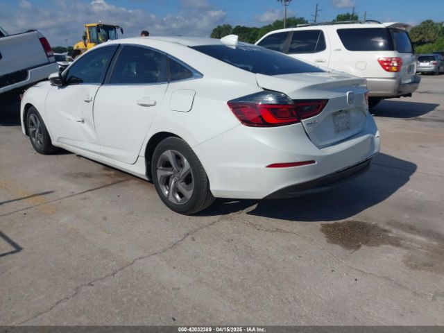 19XZE4F57LE007932 Honda INSIGHT EX