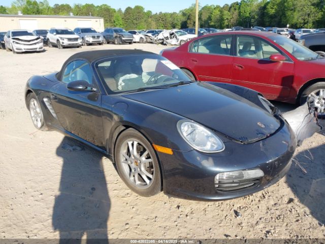 2005 PORSCHE BOXSTER WP0CA29835U712727