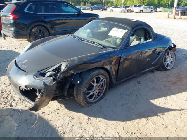 2005 PORSCHE BOXSTER WP0CA29835U712727 Photo 1