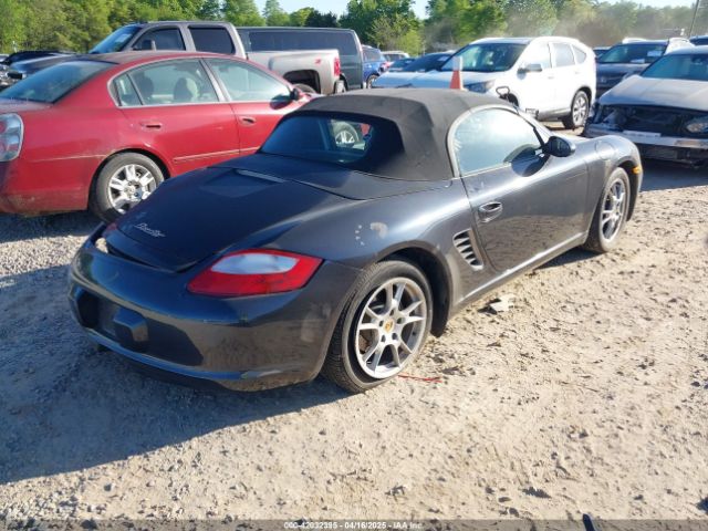 2005 PORSCHE BOXSTER WP0CA29835U712727 Photo 3