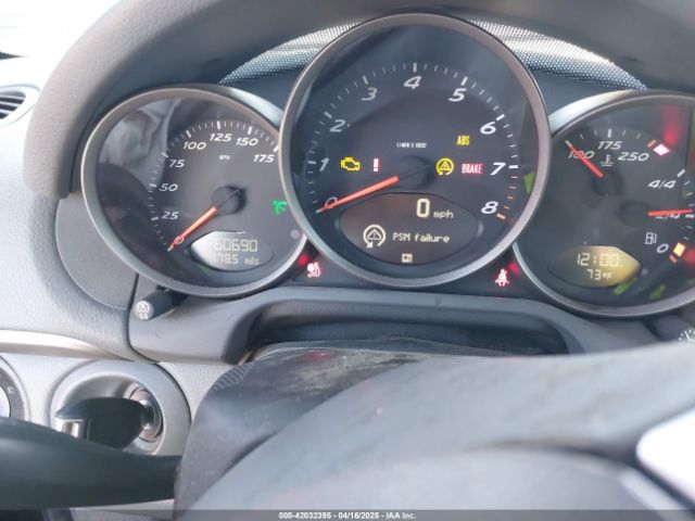 2005 PORSCHE BOXSTER WP0CA29835U712727 Photo 6
