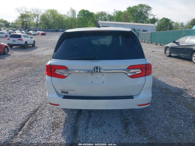 5FNRL6H70LB014506 Honda Odyssey Ex-l/ex-l W/navi   Res