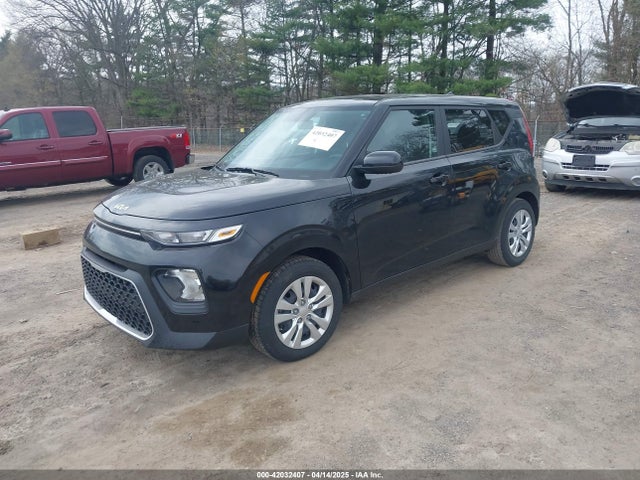 KNDJ23AU8N7160269 KIA SOUL LX
