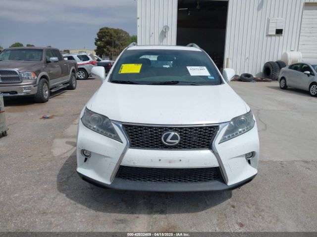 2T2BK1BA8FC269050 Lexus Rx 350 F Sport