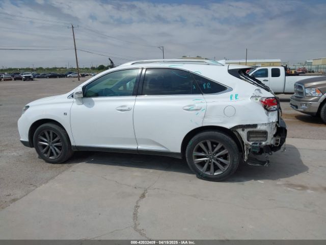 2T2BK1BA8FC269050 Lexus Rx 350 F Sport