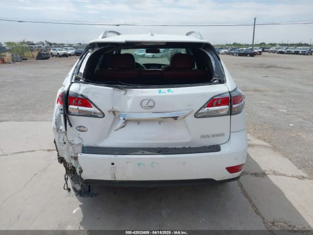 2T2BK1BA8FC269050 Lexus Rx 350 F Sport