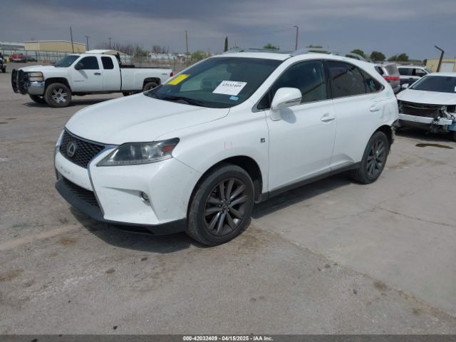 2T2BK1BA8FC269050 Lexus Rx 350 F Sport