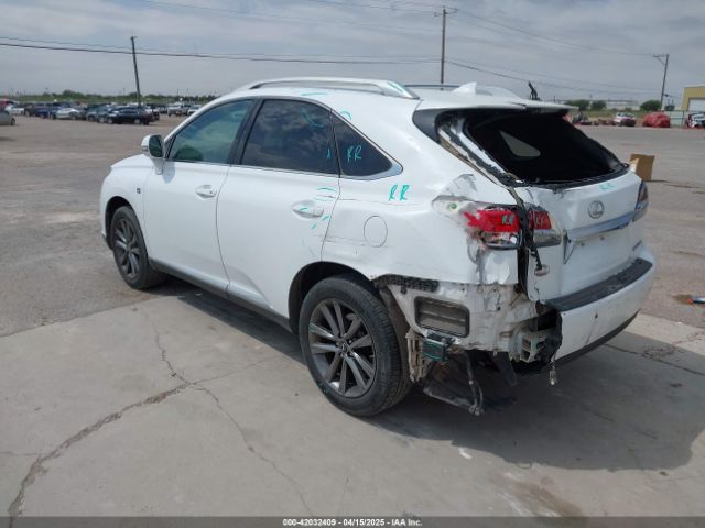 2T2BK1BA8FC269050 Lexus Rx 350 F Sport
