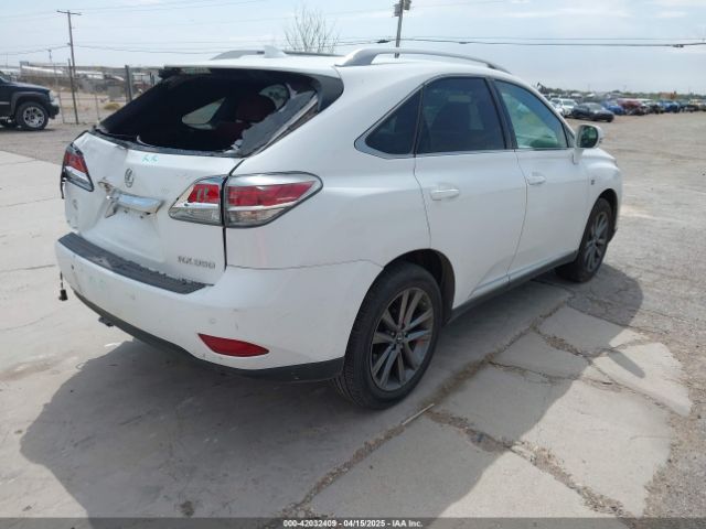 2T2BK1BA8FC269050 Lexus Rx 350 F Sport
