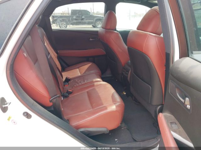 2T2BK1BA8FC269050 Lexus Rx 350 F Sport