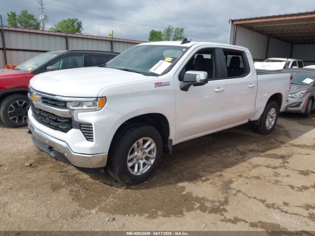 2GCUDDED3R1209582 Chevrolet Silverado 1500 4wd  Short Bed Lt