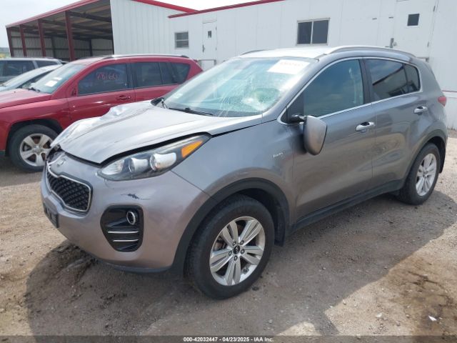 KNDPMCAC2H7198449 KIA Sportage Lx
