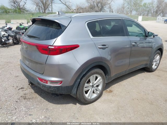 KNDPMCAC2H7198449 KIA Sportage Lx