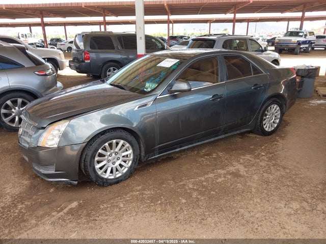 2011 CADILLAC CTS 1G6DF5EY6B0104932 Photo 1