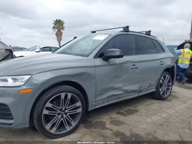 WA1B4AFY5L2008677 Audi Sq5 Premium Plus Tfsi Quattro Tiptronic