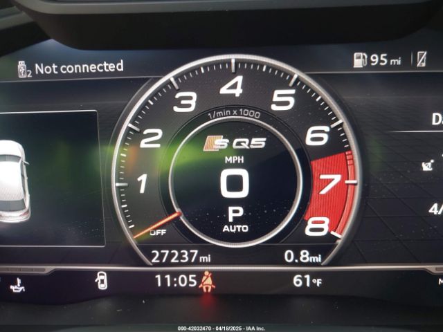 WA1B4AFY5L2008677 Audi Sq5 Premium Plus Tfsi Quattro Tiptronic