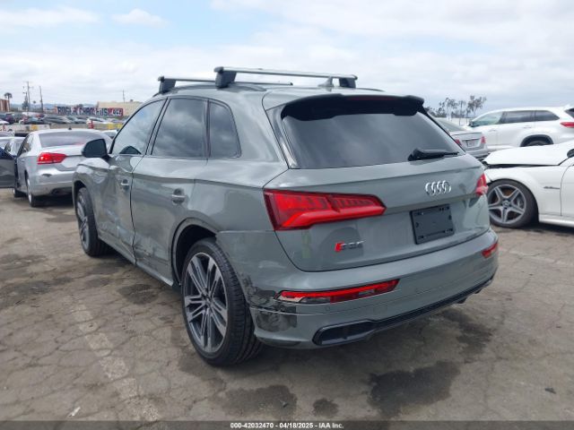 WA1B4AFY5L2008677 Audi Sq5 Premium Plus Tfsi Quattro Tiptronic