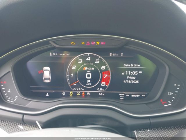 WA1B4AFY5L2008677 Audi Sq5 Premium Plus Tfsi Quattro Tiptronic