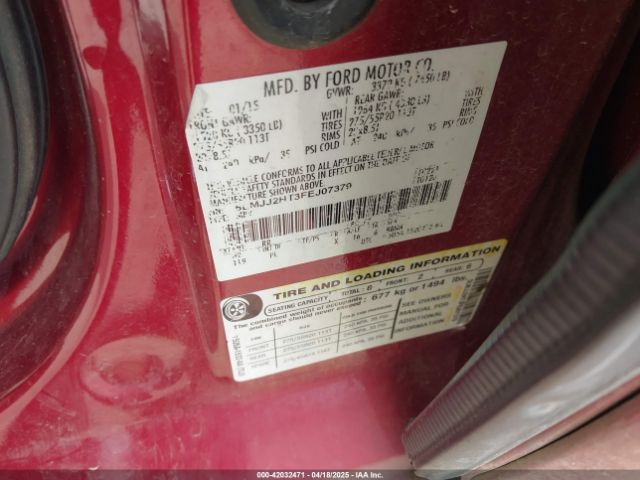 5LMJJ2HT3FEJ07379 Lincoln Navigator