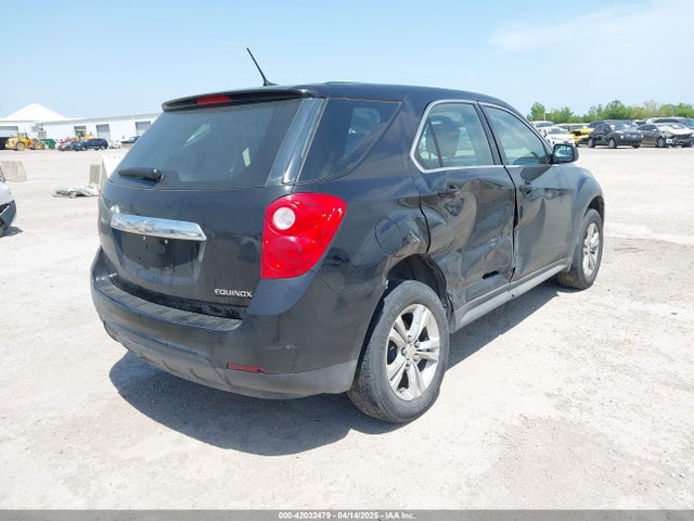Chevrolet EQUINOX LS 2014 2GNALAEK1E6381875 Image 4