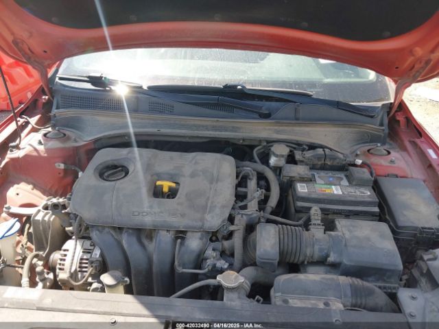 3KPF54AD7KE087393 KIA FORTE EX