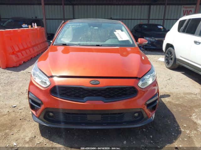 3KPF54AD7KE087393 KIA FORTE EX