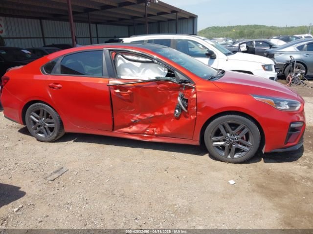 3KPF54AD7KE087393 KIA FORTE EX