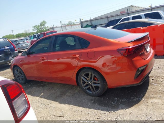 3KPF54AD7KE087393 KIA FORTE EX
