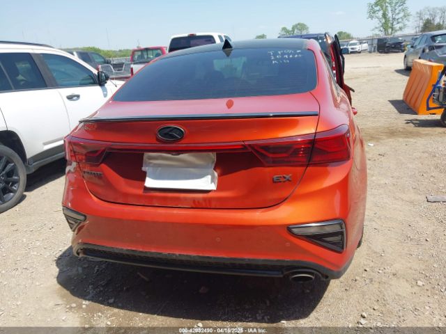 3KPF54AD7KE087393 KIA FORTE EX