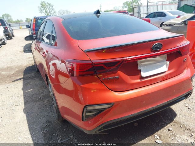 3KPF54AD7KE087393 KIA FORTE EX