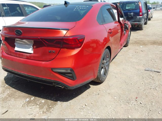 3KPF54AD7KE087393 KIA FORTE EX