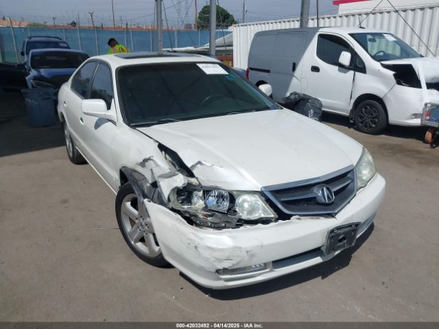 2003 ACURA TL 19UUA56803A024758 Photo 0