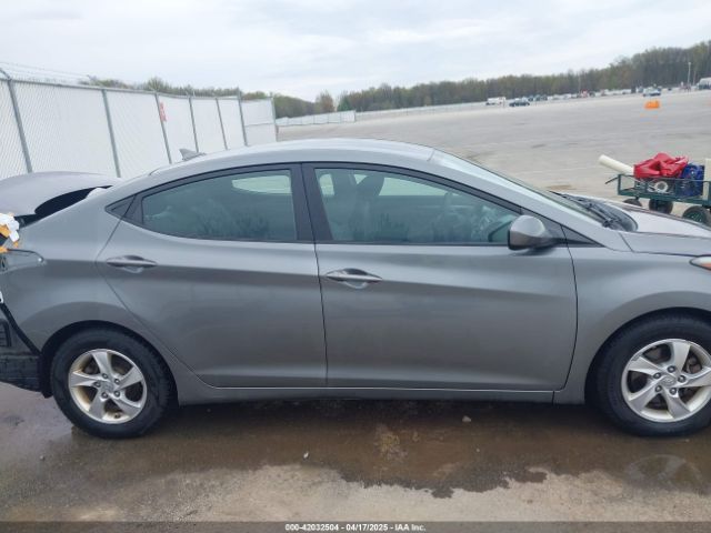 5NPDH4AE5EH520653 Hyundai ELANTRA SE