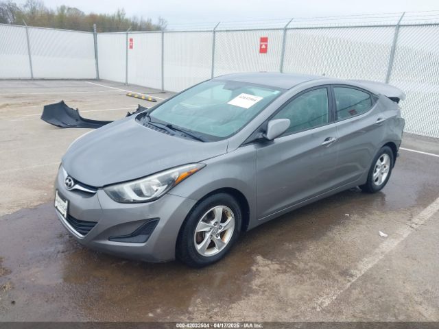 5NPDH4AE5EH520653 Hyundai ELANTRA SE