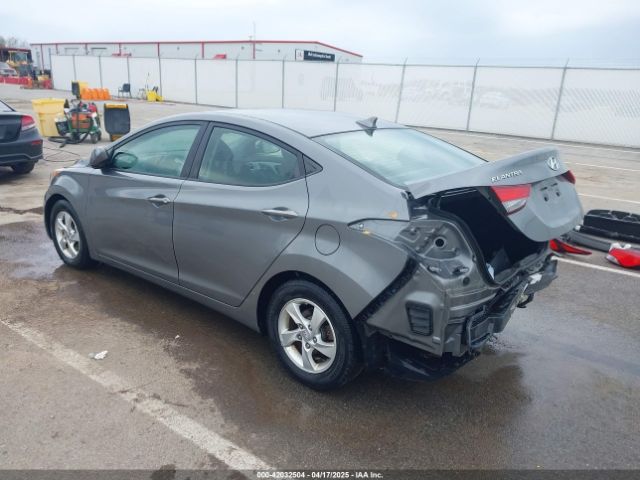 5NPDH4AE5EH520653 Hyundai ELANTRA SE