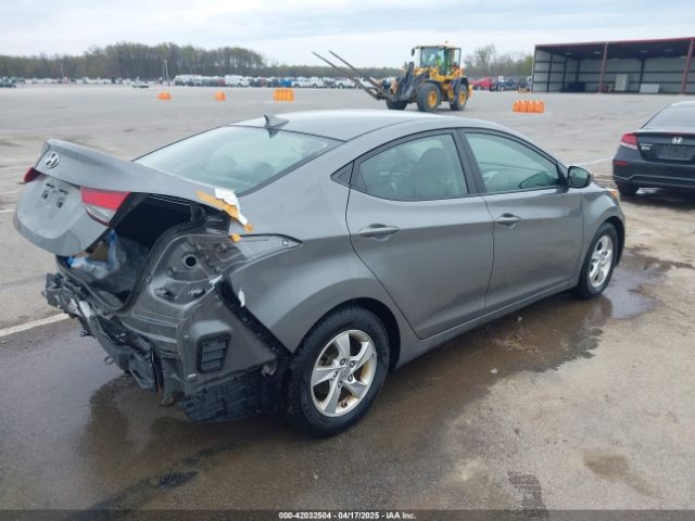 5NPDH4AE5EH520653 Hyundai ELANTRA SE