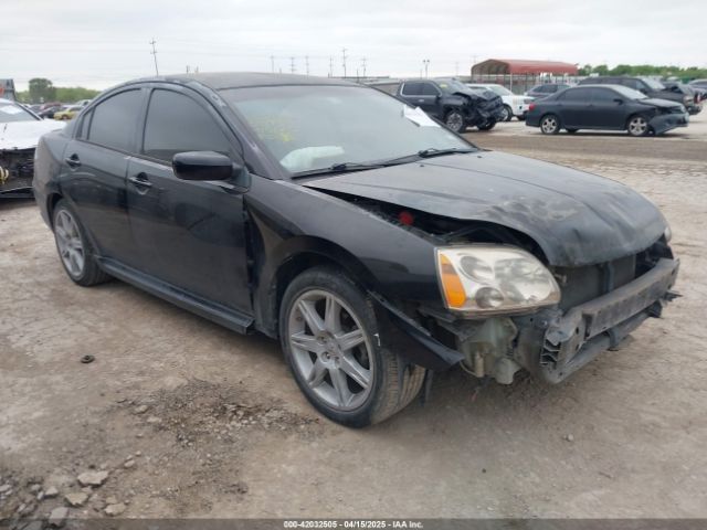2010 MITSUBISHI GALANT 4A32B3FF9AE007742 Photo 0