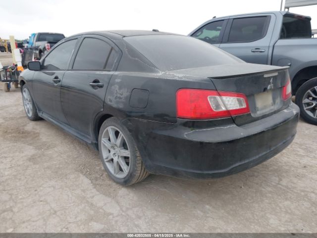 2010 MITSUBISHI GALANT 4A32B3FF9AE007742 Photo 2