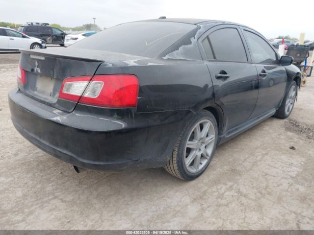 2010 MITSUBISHI GALANT 4A32B3FF9AE007742 Photo 3