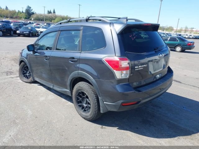 2018 SUBARU FORESTER JF2SJAEC5JH519158 Photo 2