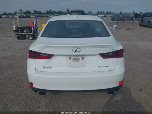 JTHBF1D23F5063645 Lexus IS 250