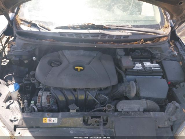 5NPDH4AE3GH655259 Hyundai ELANTRA SE