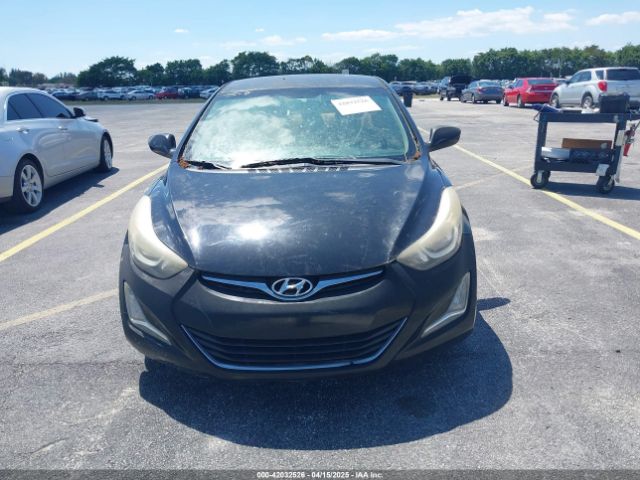 5NPDH4AE3GH655259 Hyundai ELANTRA SE
