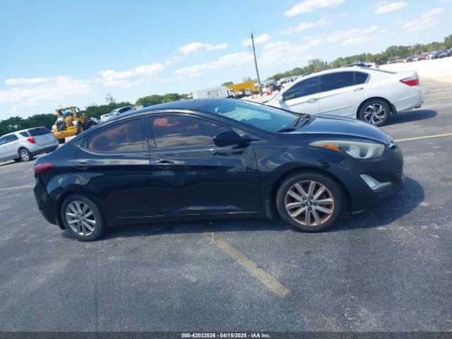 5NPDH4AE3GH655259 Hyundai ELANTRA SE