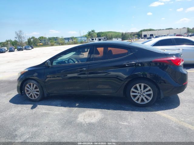 5NPDH4AE3GH655259 Hyundai ELANTRA SE