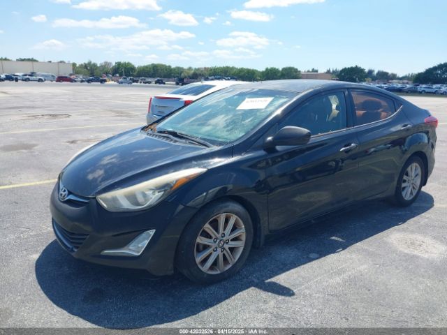 5NPDH4AE3GH655259 Hyundai ELANTRA SE