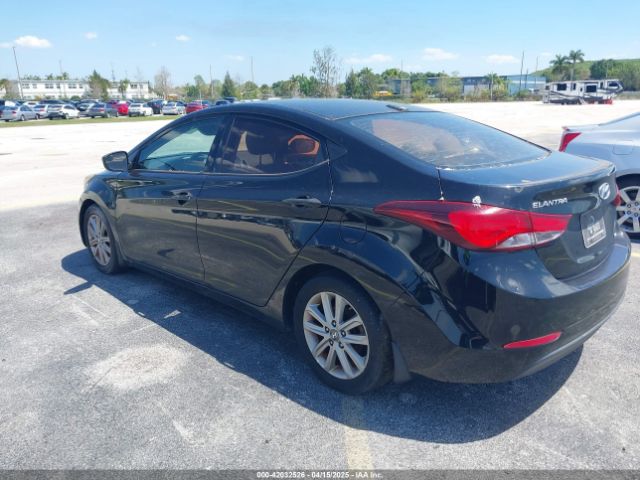 5NPDH4AE3GH655259 Hyundai ELANTRA SE