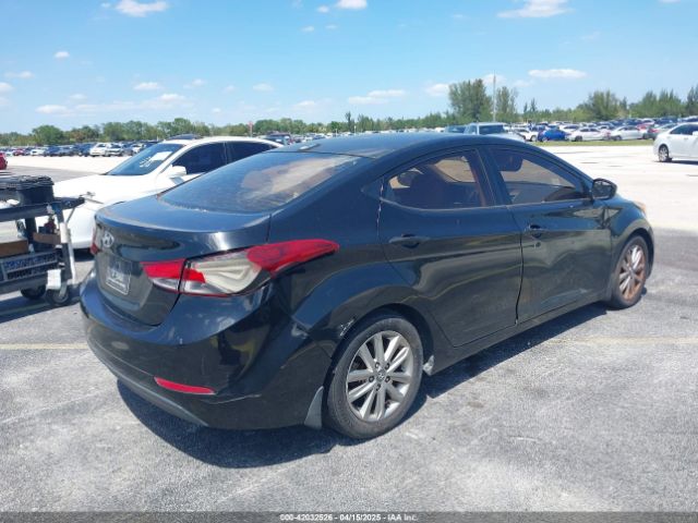 5NPDH4AE3GH655259 Hyundai ELANTRA SE