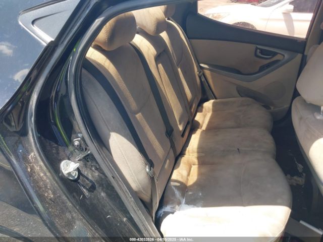 5NPDH4AE3GH655259 Hyundai ELANTRA SE